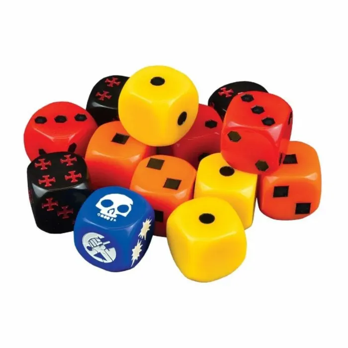 Hellboy: The Board Game - Dice Booster