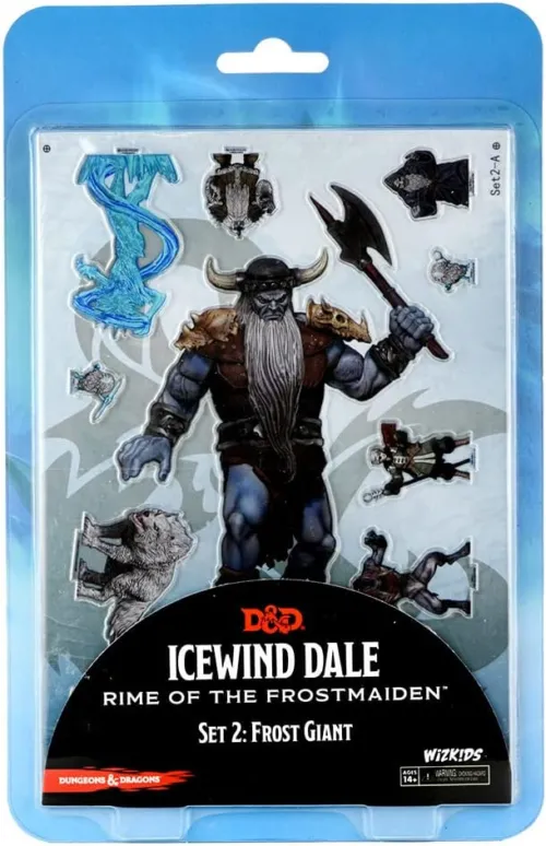Icewind Dale: Rime of The Frostmaiden: 2D Set 2 Frost Giant