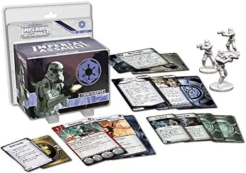 Imperial Assault Expansion Stormtroopers Villain Pack
