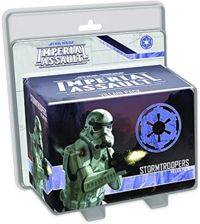 Imperial Assault Expansion Stormtroopers Villain Pack