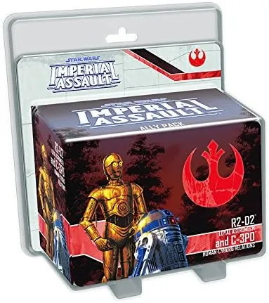 Imperial Assault: R2-D2 and C-3PO Ally Pack