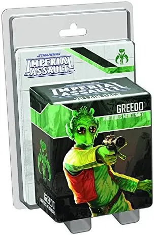 Imperial Assault Villain Pack Greedo