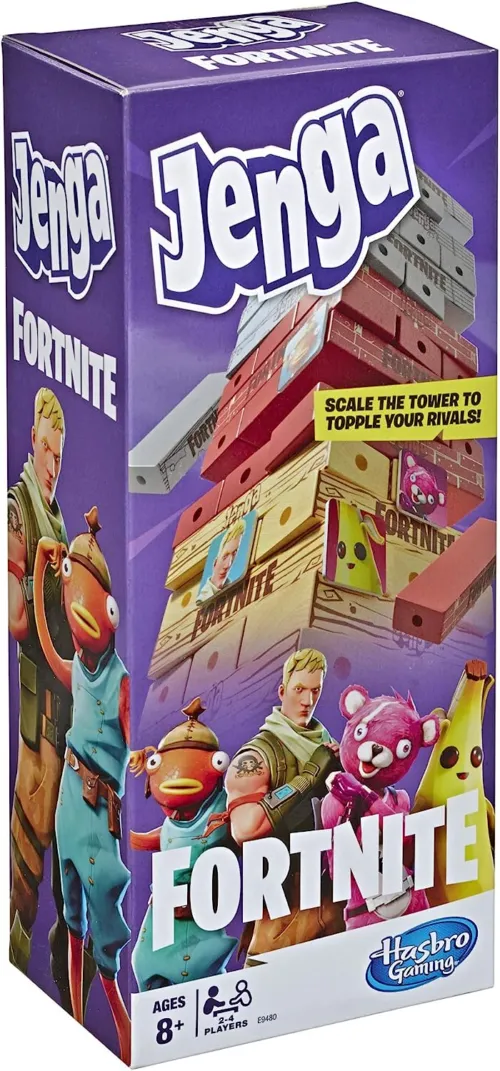 Jenga: Fortnite Edition Game