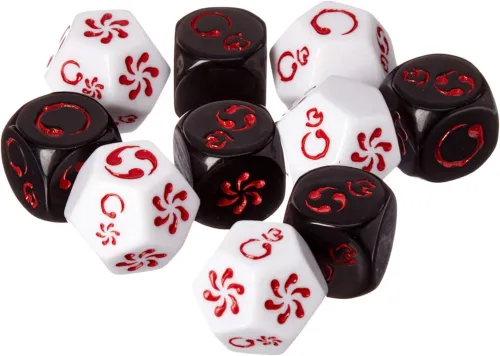 Legend of the Five Rings Roleplaying Dice