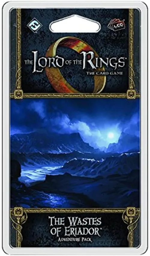 Lord of the Rings LCG: Adventure Pack: The Wastes of Eriador