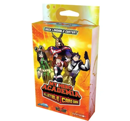 My Hero Academia Collectible Card Game – Deck-Loadable Content Series 01