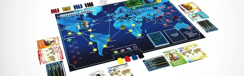 Pandemic Board Game
