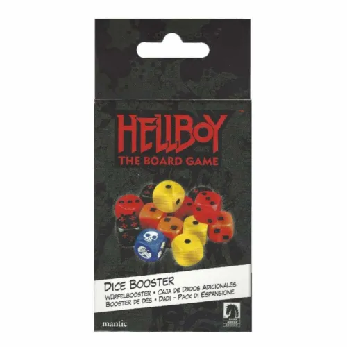 Hellboy The Board Game Dice Booster