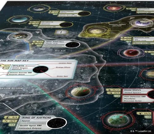 Star Wars Armada: Expansion: Rebellion in The Rim Campaign