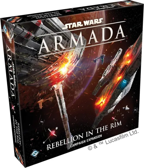 Star Wars Armada: Expansion: Rebellion in The Rim Campaign