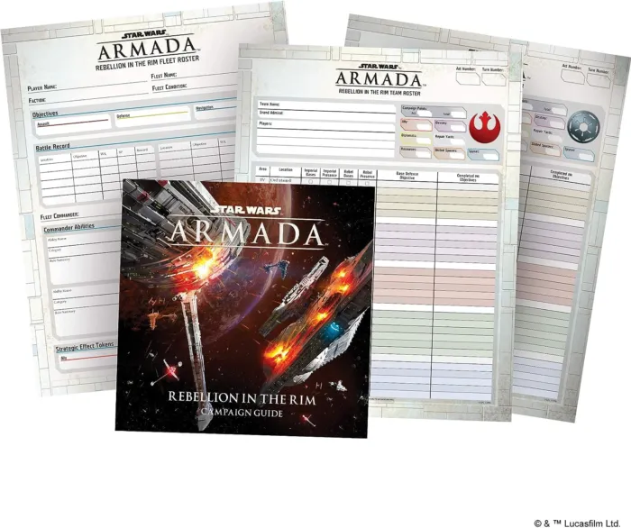 Star Wars Armada: Expansion: Rebellion in The Rim Campaign