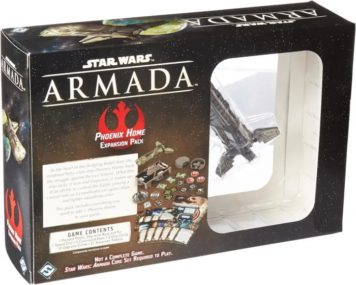 Star Wars Armada Rebel Alliance: Phoenix Home