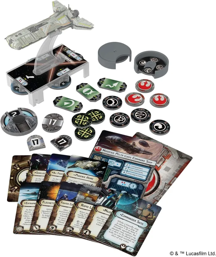 Star Wars Armada Rebel Alliance: Phoenix Home