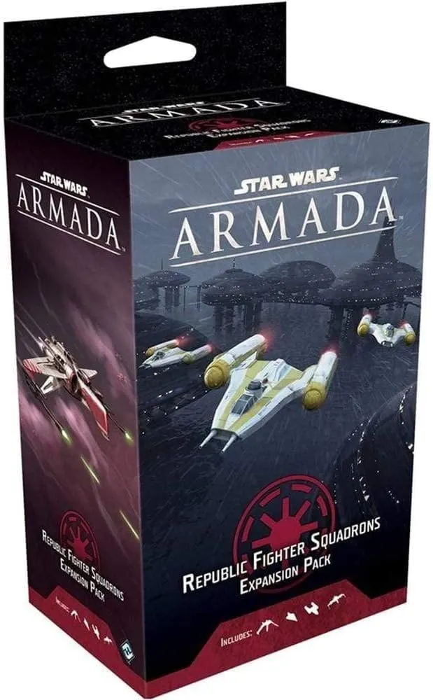 Star Wars Armada: Rebel Alliance: Republic Fighter Squadrons