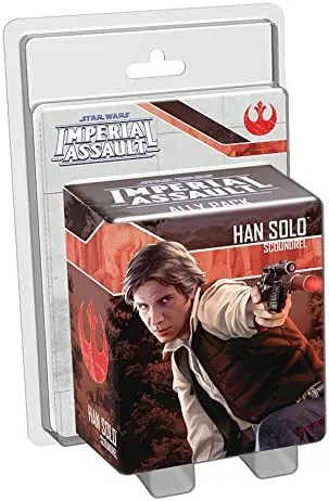 Star Wars: Imperial Assault Rebel Pack Han Solo