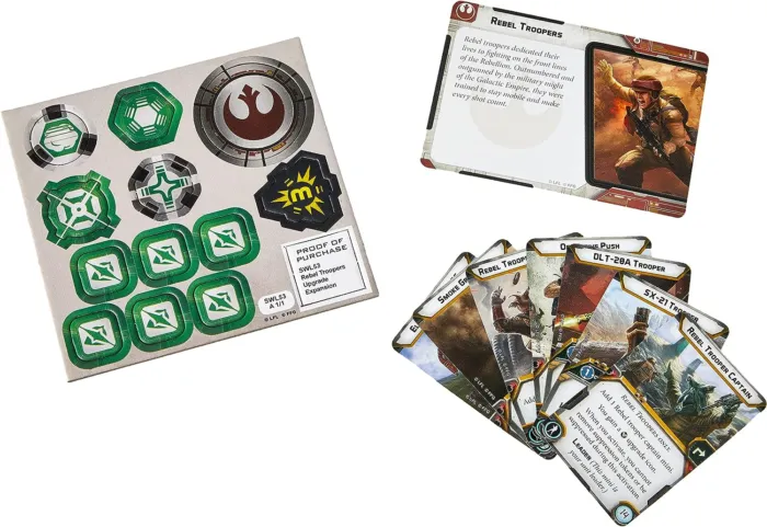 Star Wars Legion: Rebel Expansions: Rebel Trooper