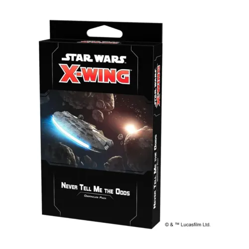 Star Wars X Wing Second Edition Neutral Never Tell Me The Odds Obstacles Pack 3