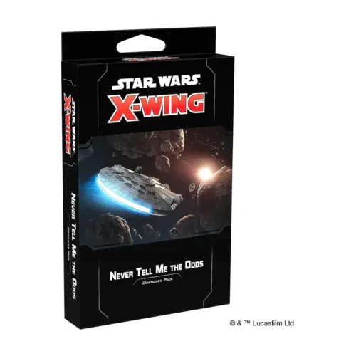 Star Wars X Wing Second Edition Neutral Never Tell Me The Odds Obstacles Pack