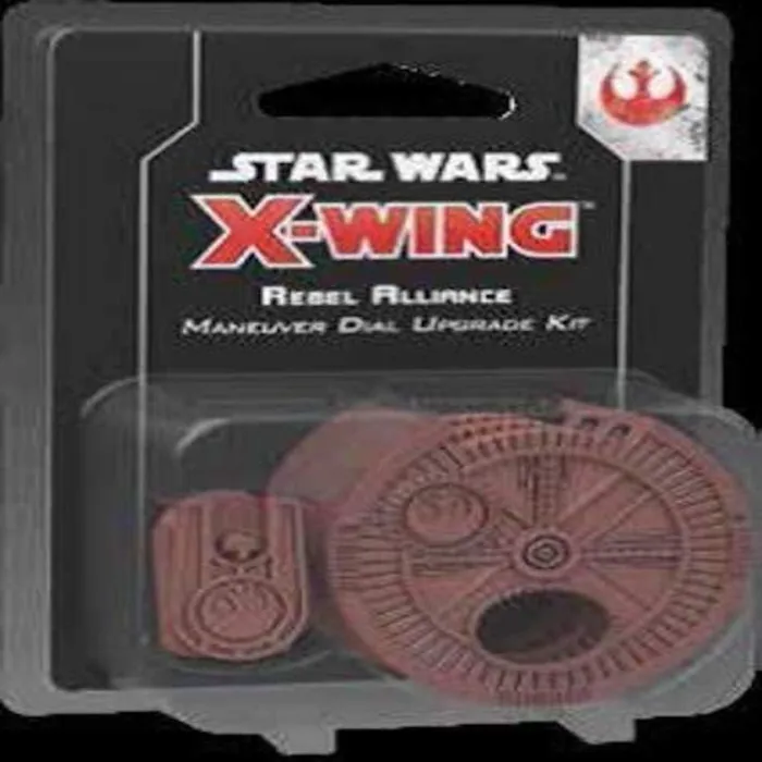 Star Wars X-Wing Second Edition: Rebel Alliance Maneuver Dial Upgrade Kit
