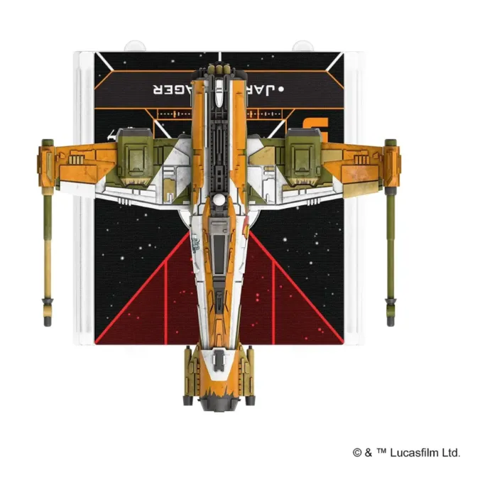 Star Wars X Wing Second Edition Resistance Fireball Expansion Pack 2