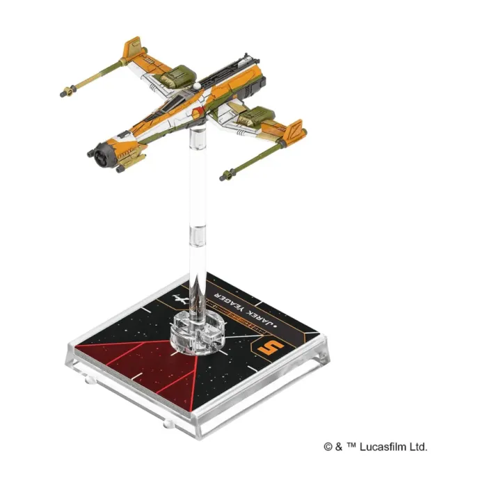 Star Wars X Wing Second Edition Resistance Fireball Expansion Pack 5