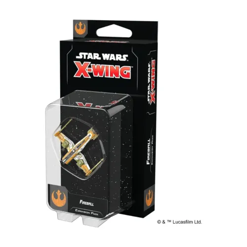 Star Wars X Wing Second Edition Resistance Fireball Expansion Pack