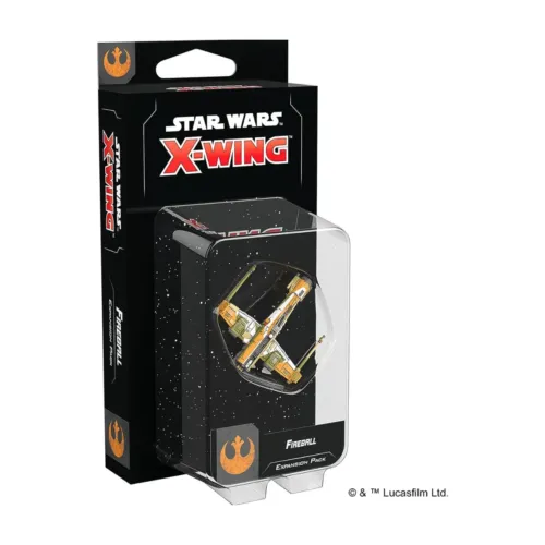Star Wars X Wing Second Edition Resistance Fireball Expansion Pack 6