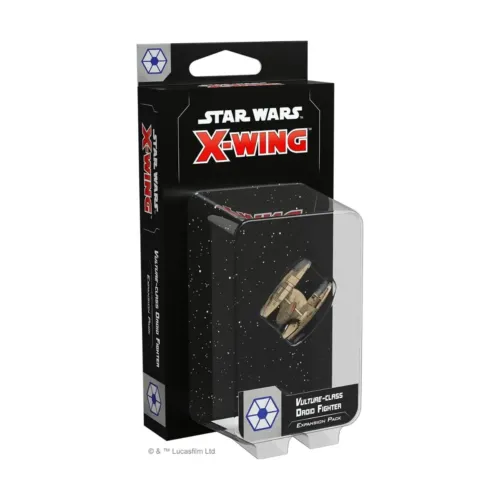 Star Wars X Wing Second Edition Separatist Alliance Vulture Class Droid Fighter Expansion Pack