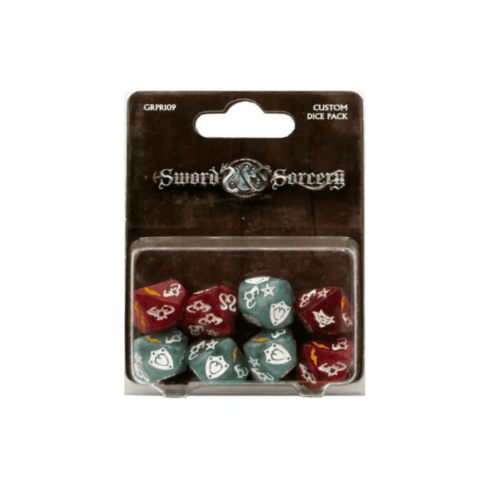 Sword & Sorcery Custom Dice Pack
