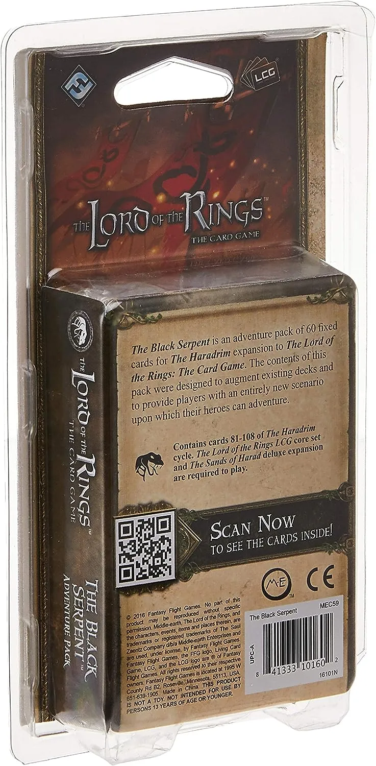 The Lord of the Rings: The Card Game – The Black Serpent The Lord of the Rings: The Card Game – The Black Serpent_1