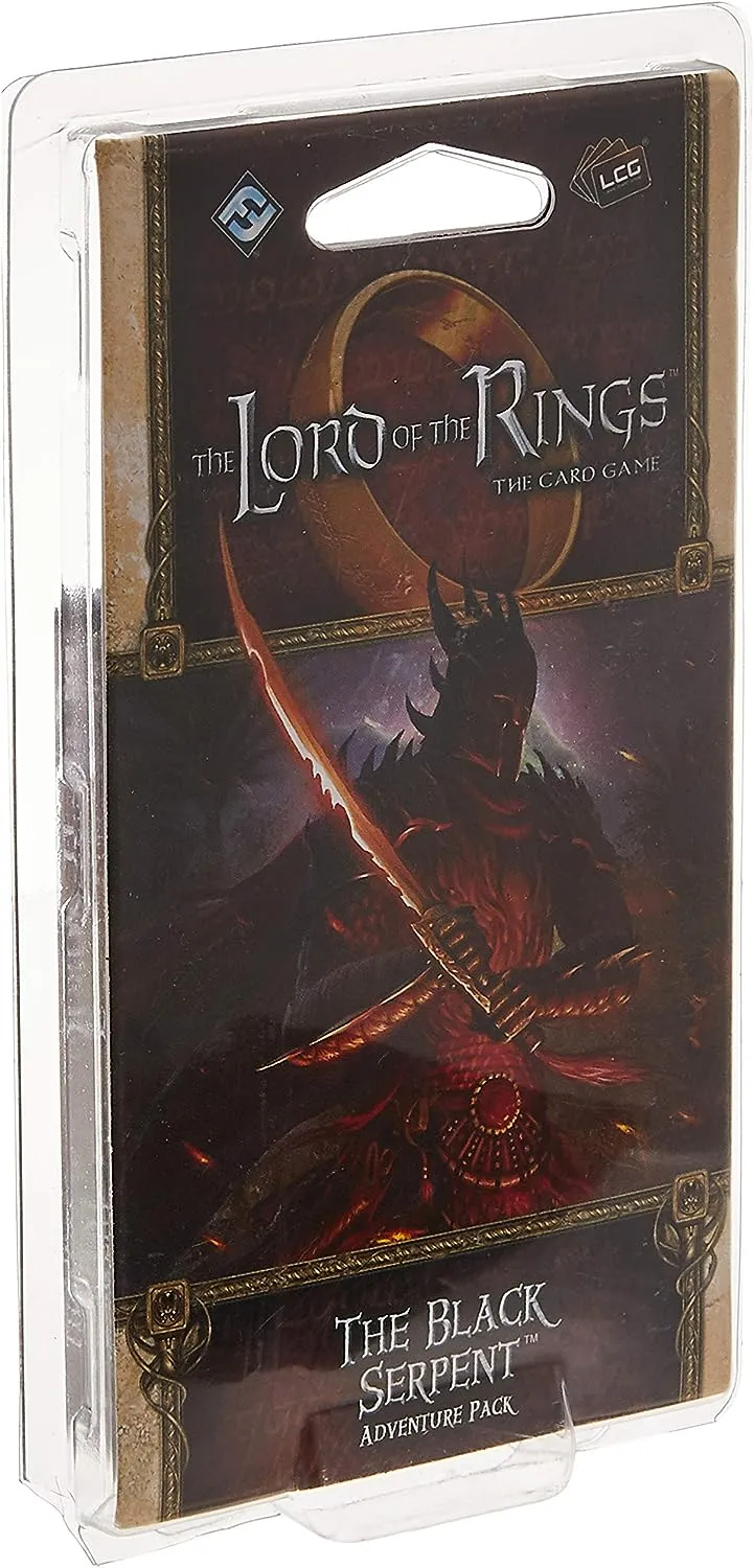 The Lord of the Rings: The Card Game – The Black Serpent The Lord of the Rings: The Card Game – The Black Serpent