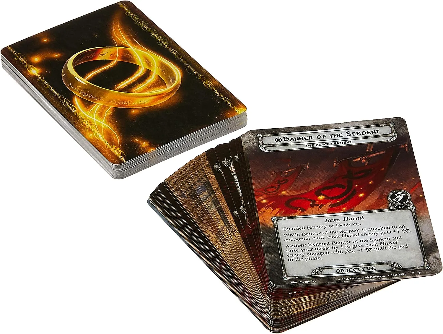The Lord of the Rings: The Card Game – The Black Serpent The Lord of the Rings: The Card Game – The Black Serpent