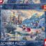 Thomas Kinkade: Disney Beauty & the Beast Winter Enchantment Puzzle - 1000pc