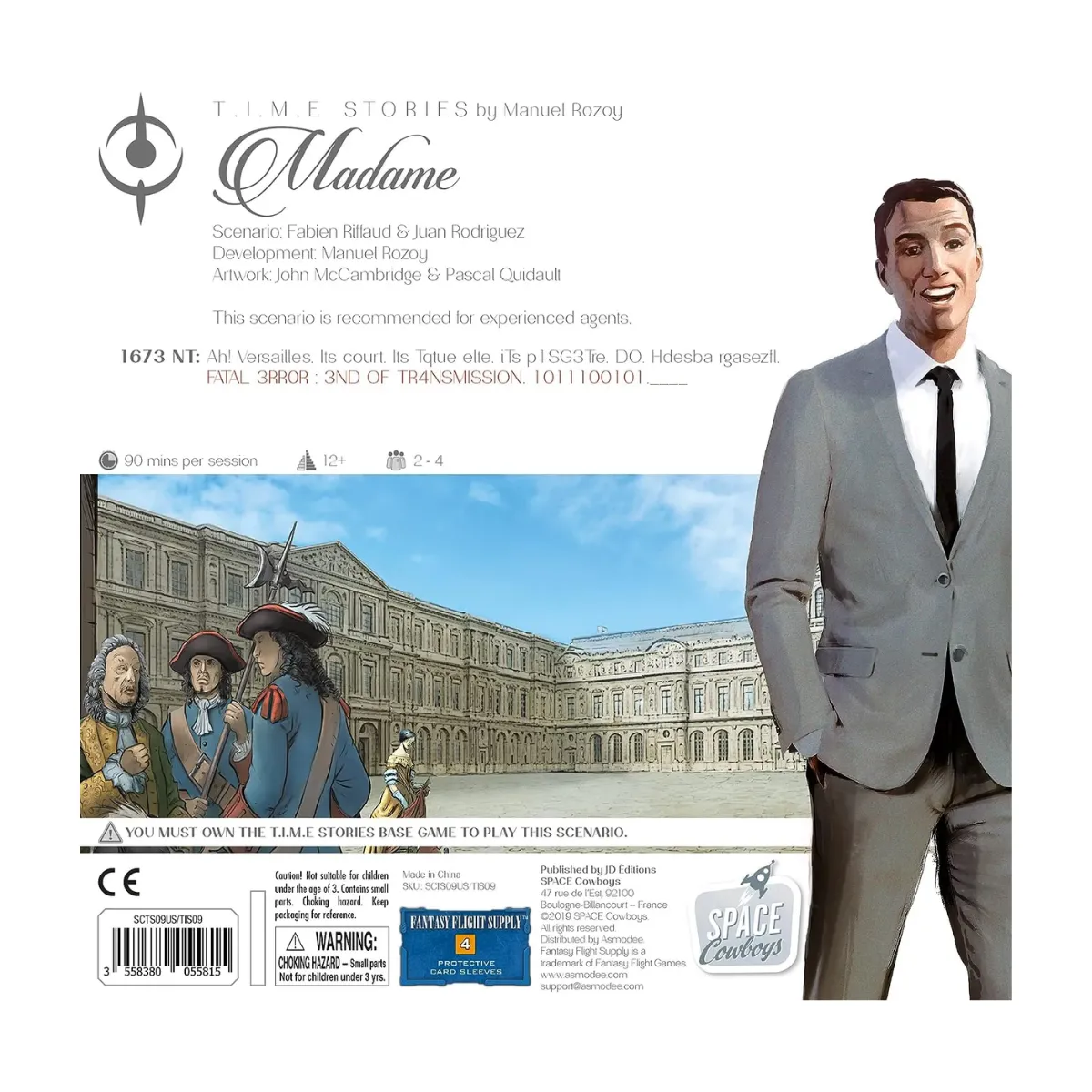 Time Stories: Madame Expansion Time Stories Madame Expansion 4