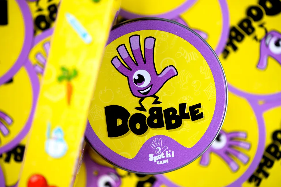 Dobble art card