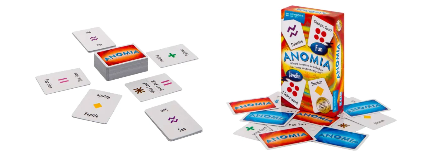 Anomia Card Game: Where Quick Thinking Meets Fun