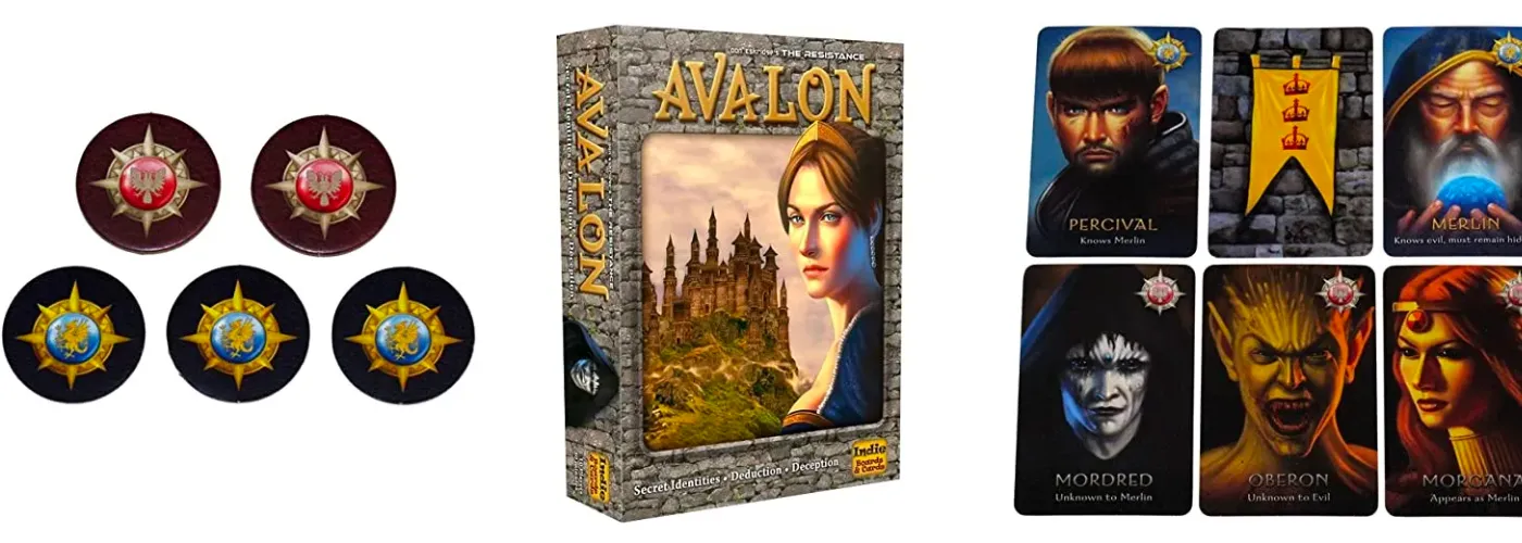 The Resistance Avalon Board Game of the Day: How to Master The Resistance: Avalon in Just One Night