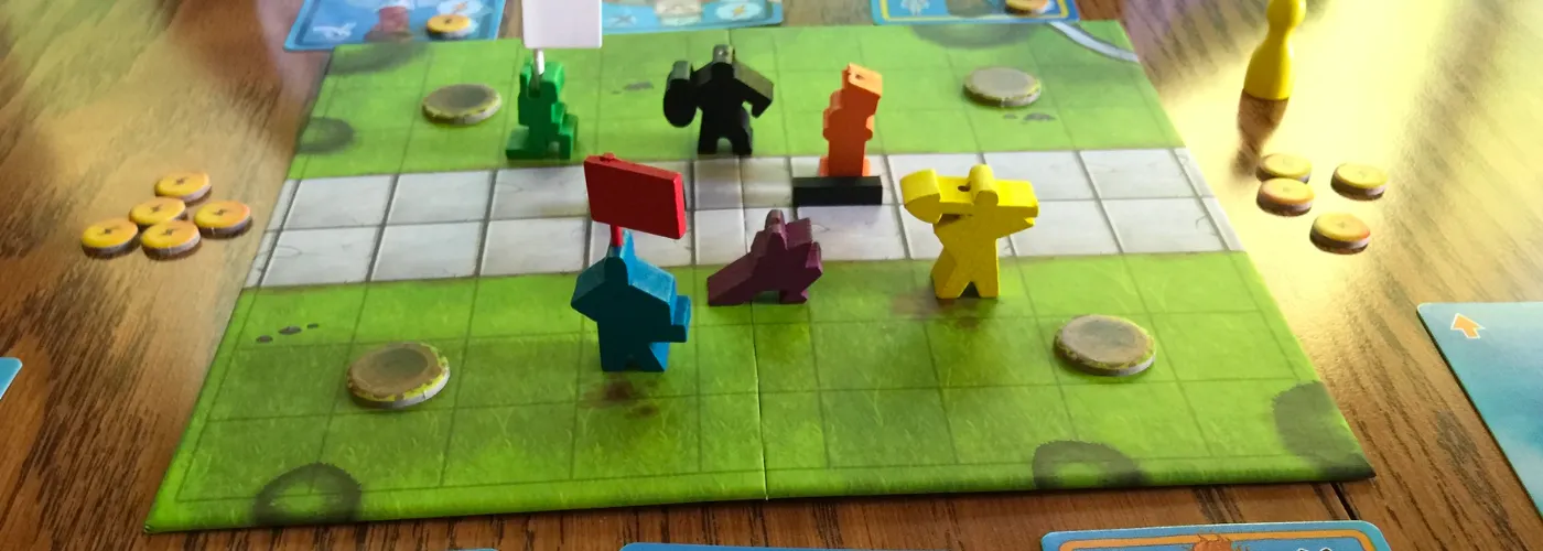 Flag Dash: Family-Friendly Board Game - Game of the Day