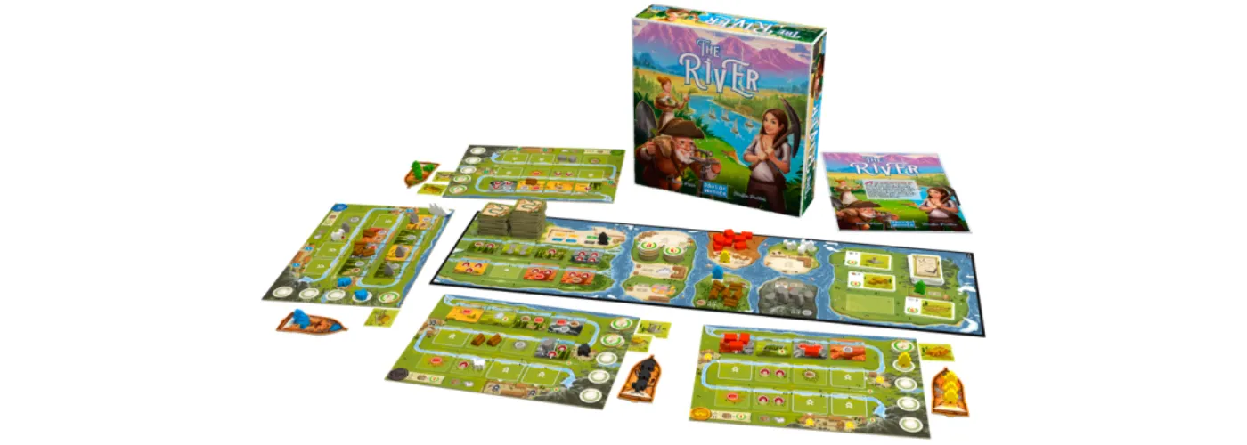 The River-Banner Navigating The River Board Game: A Beginner's Guide