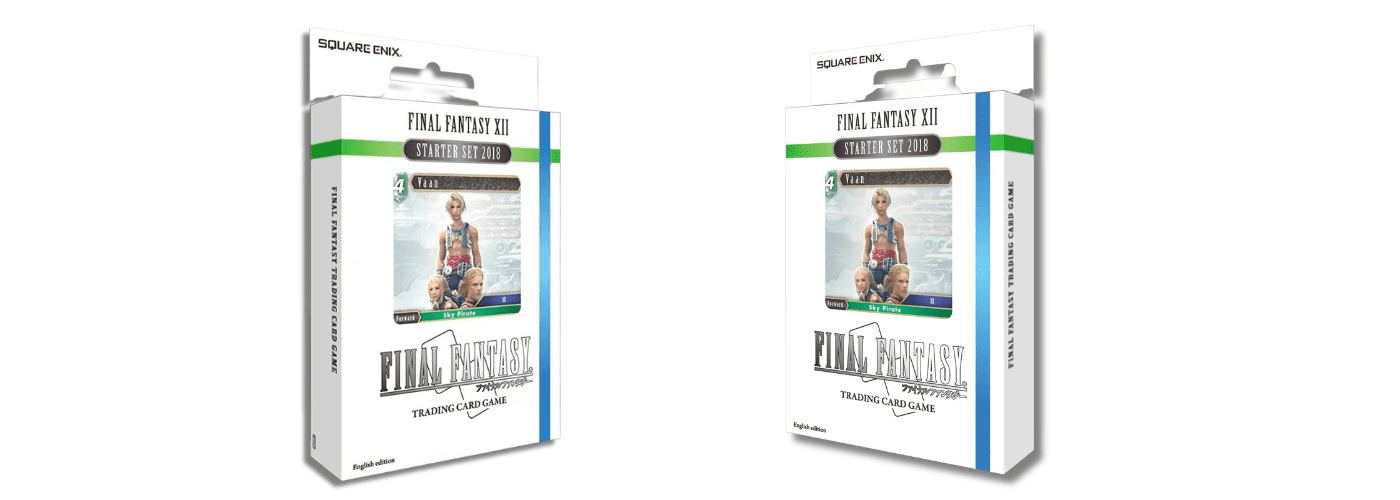 Final Fantasy XII banner Unboxing the Magic: A First Look at Final Fantasy XII (12) Starter Set 2018