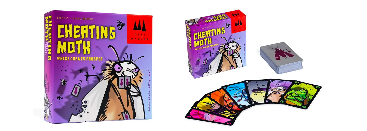 Cheating Moth