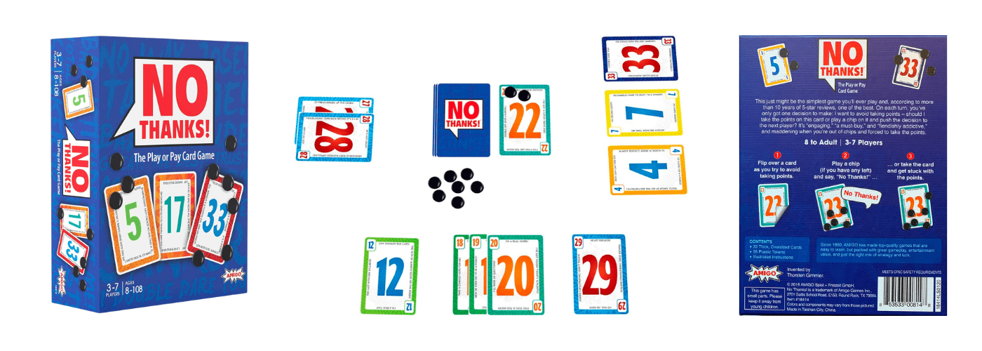 No Thanks!, Board Game