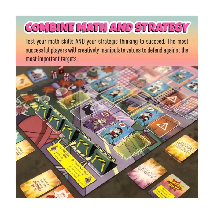 Outnumbered: Improbable Heroes Board Game