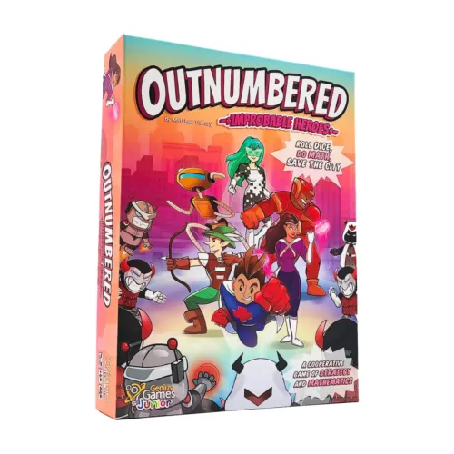 Outnumbered: Improbable Heroes Board Game