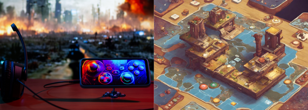 game then and now