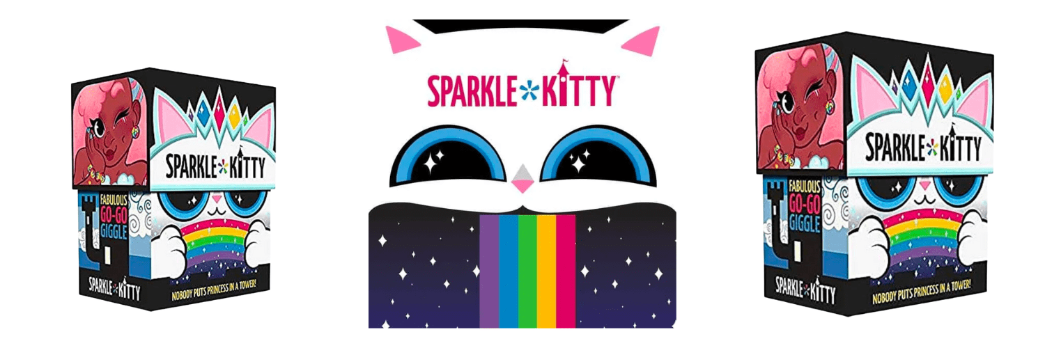 sparkle kitty