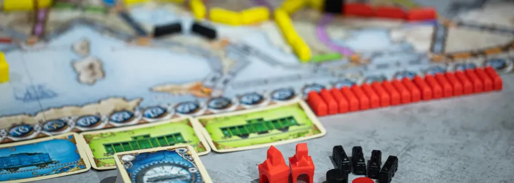 ticket to ride banner