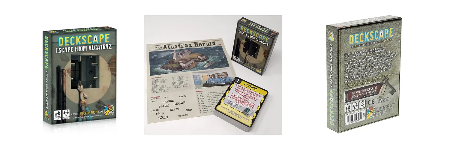 Deckscape - Escape from Alcatraz: The Great Escape