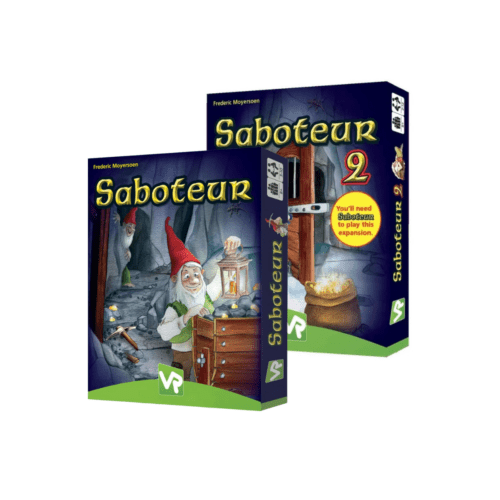 Saboteur & Saboteur 2 Bundle