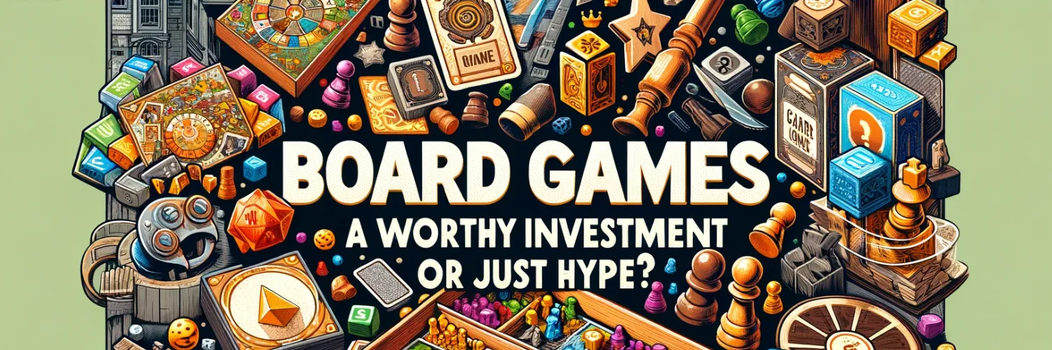 board games investment